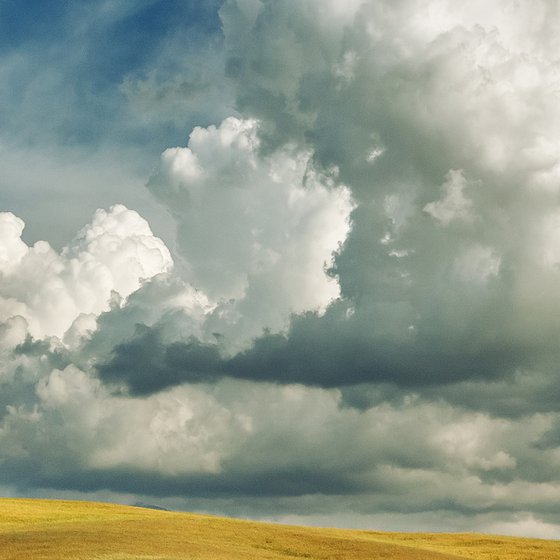 Summer in Tuscany - Landscape Fine Art Photo