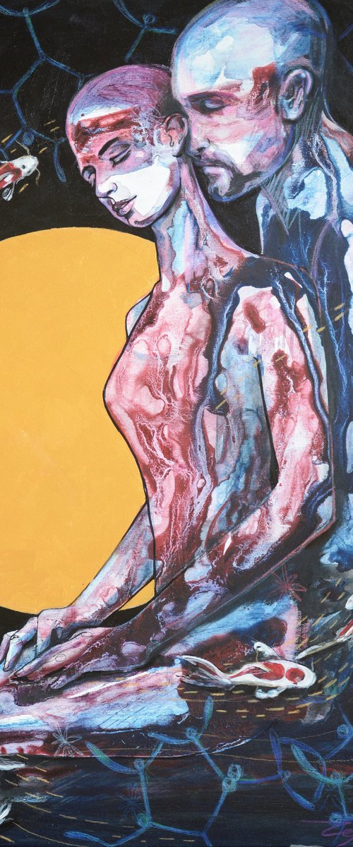 Inside you head by Tetiana Cherevan