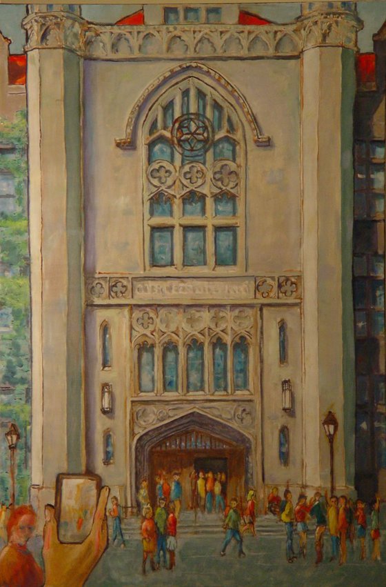 Cobb Hall, University Of Chicago
