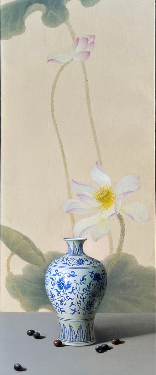 Still life t283 by Kunlong Wang