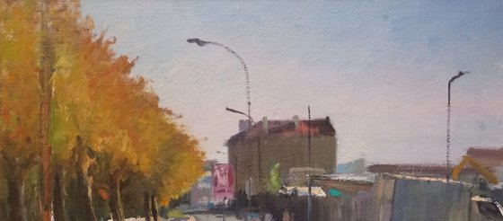Suburban Vitry , afternoon