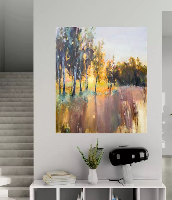 Light Between the Trees