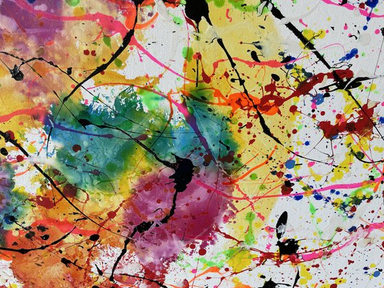 Explosive Silence Color