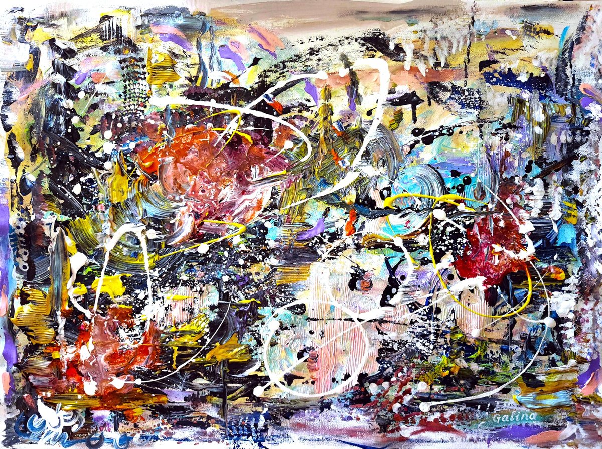 Light By Galina Victoria, 24 X 18, Artwork For Sale On Artfinder