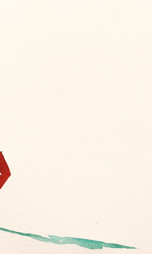 Quiet presence XXX by Carlos Martín