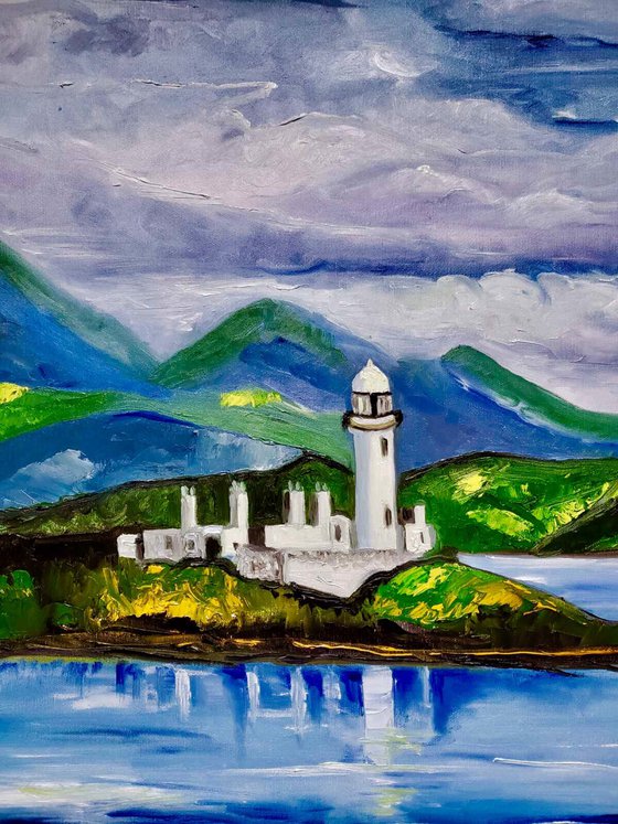 Lismore Lighthouse Scotland landscape