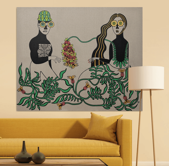 Garden adaptation