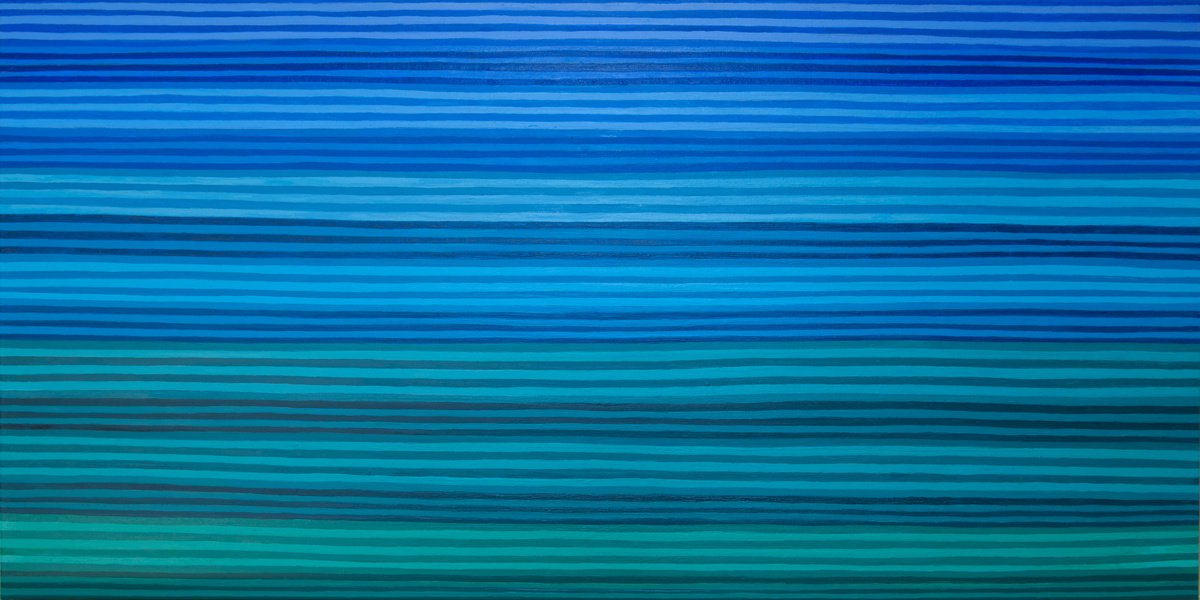 Turquoise Deeps 2 by Josephine Window