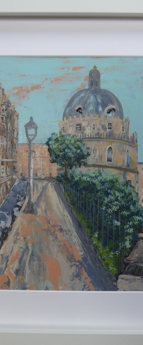 St Mary's Passage, Oxford by Elaine Allender