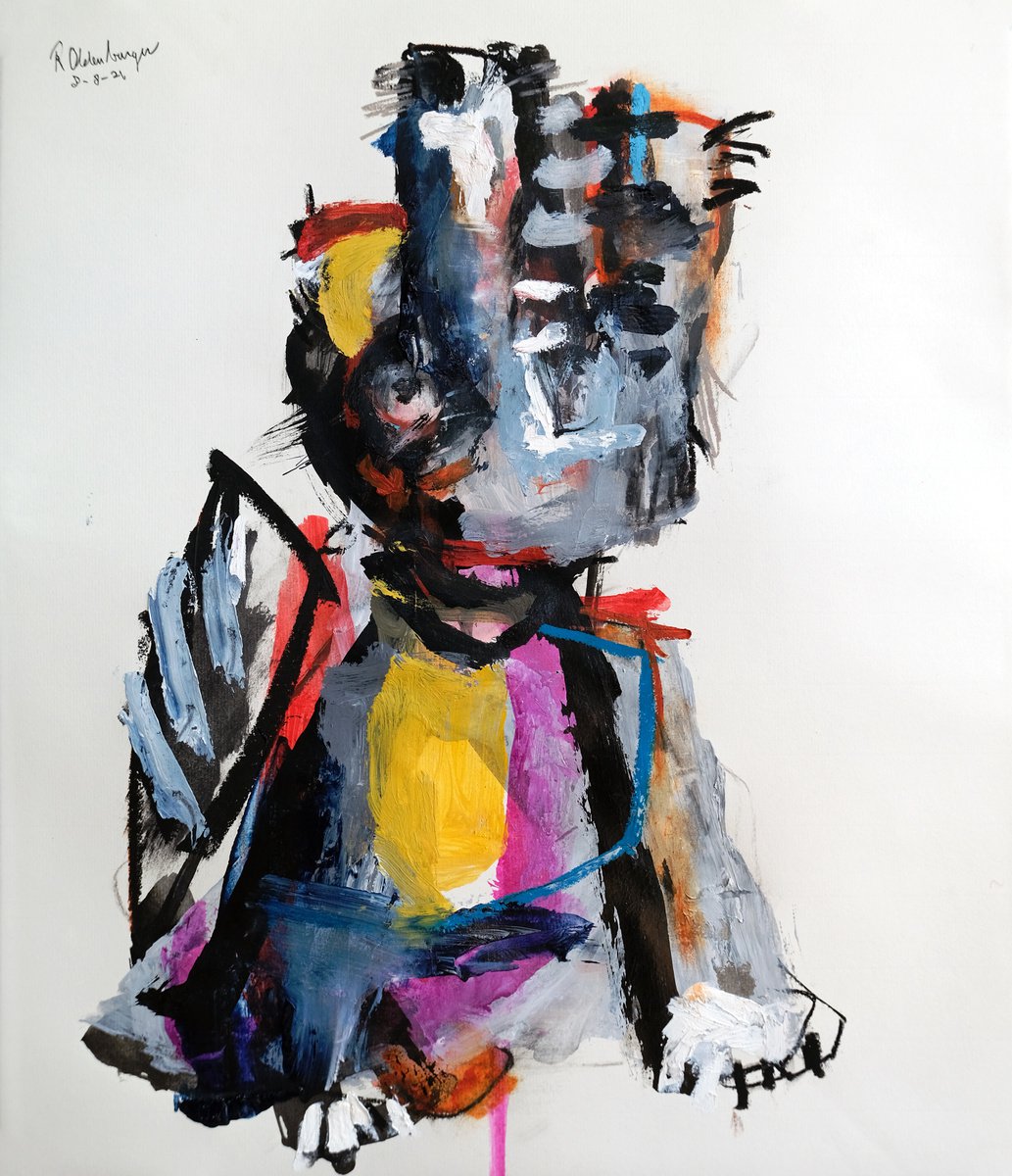 Dog by Reinder Oldenburger