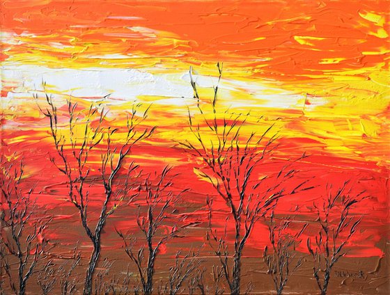 Red Landscape