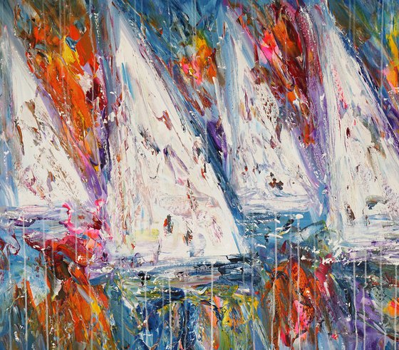 Stormy Sailing Regatta L 5