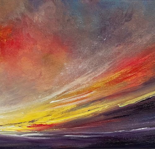 Sky Aurora by Timea  Valsami