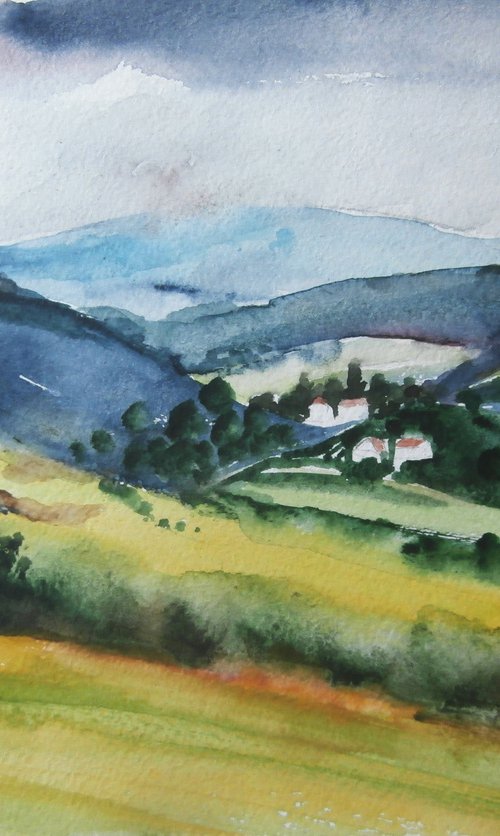 LANDSCAPE by Zoran Mihajlović Muza