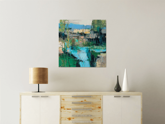 The Turquoise Pond