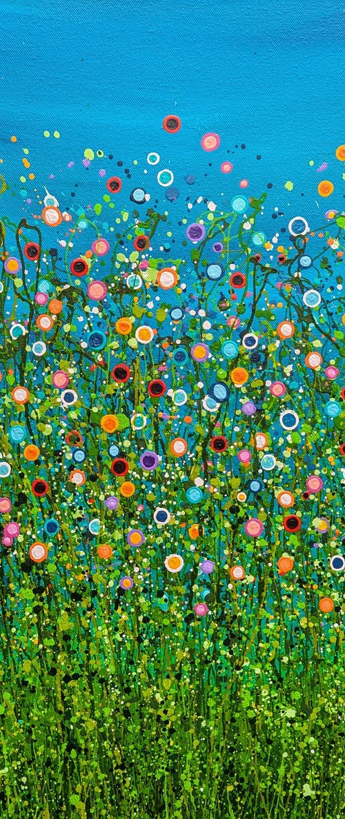 Turquoise Chaos #4 by Lucy Moore
