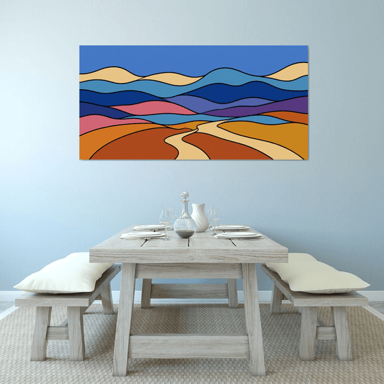 Flowing Landscape #21