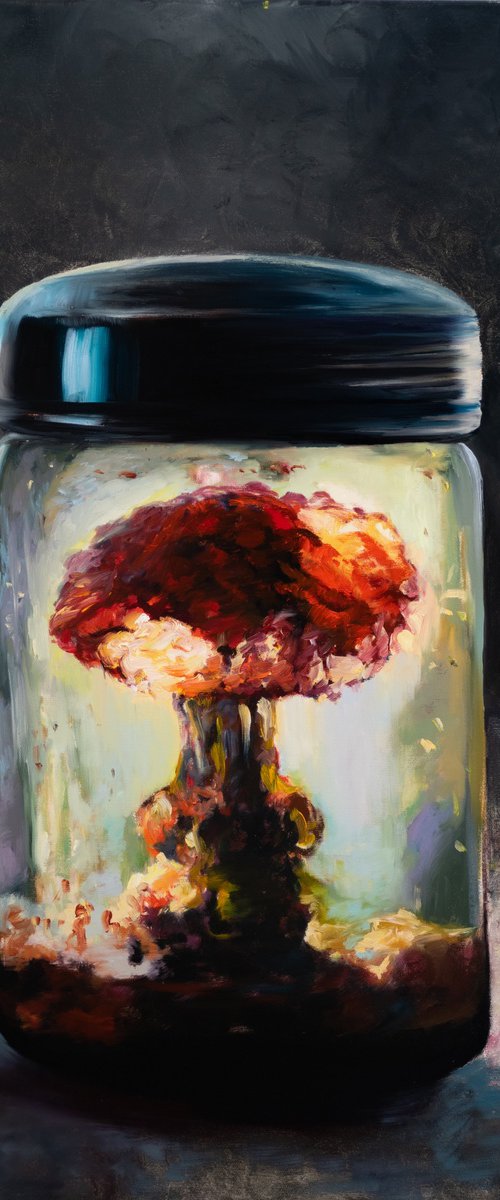 Pickled atomic blast II (non consumunt post August MCMXCVI) by Dan Laurentiu Arcus