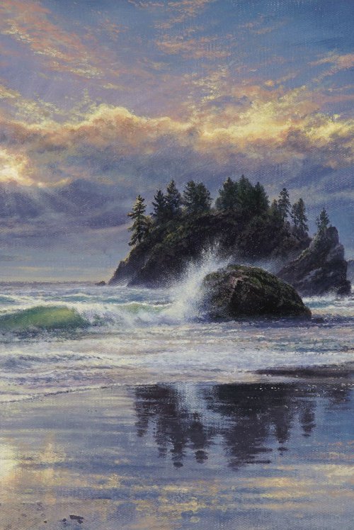 Mirror of the surf by Viktar Yushkevich YUVART