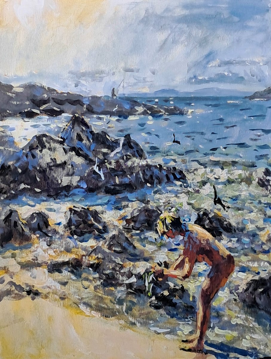  Fishermans Friend By Dimitris Voyiazoglou, 17 X 20, Artwork For Sale On Artfinder