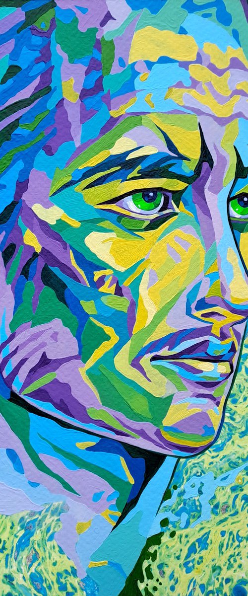 Senses Under My Skin by Mariia Raskin