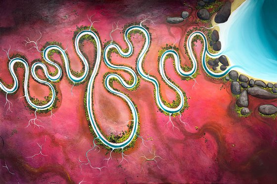 Where The Earth Smiles