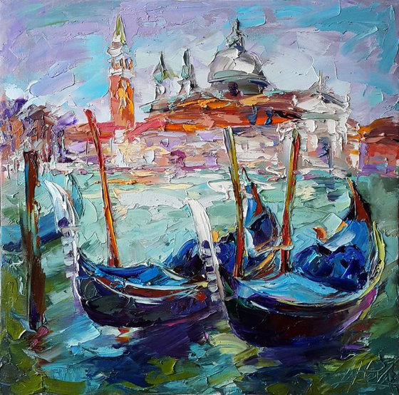 Expression of Venice