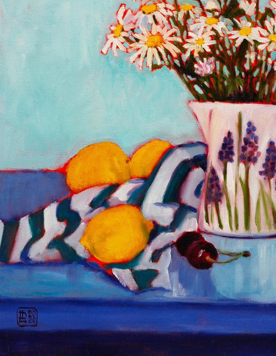 Camomiles, Lemons and Cherries