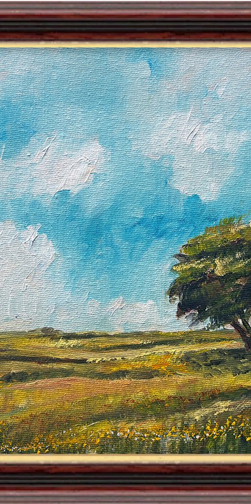 A Field in Summer by Arti Chauhan