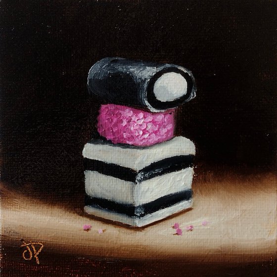 Little Liquorice Allsorts #5 still life