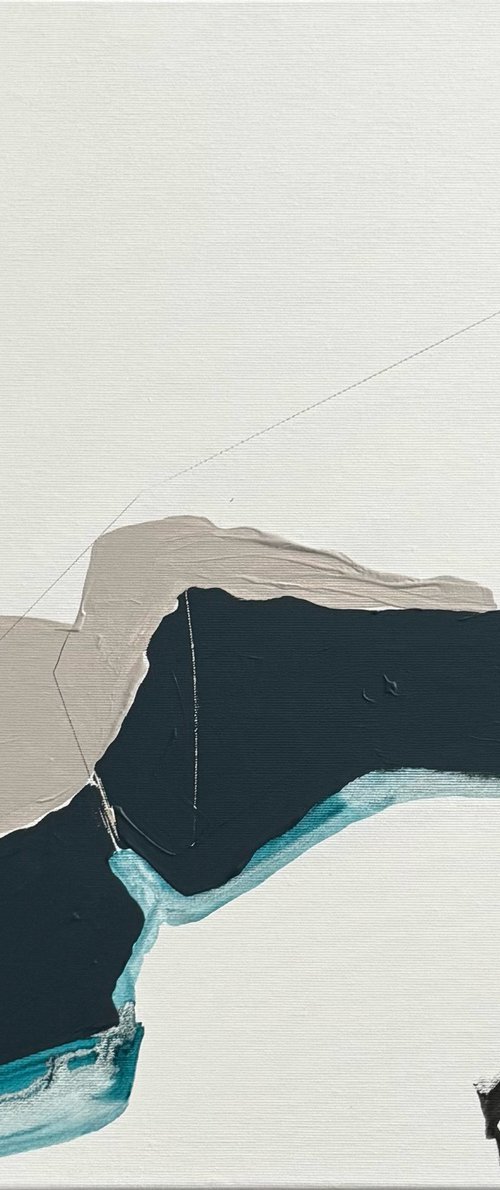 Between Inhale and Exhale by Daria Vergina