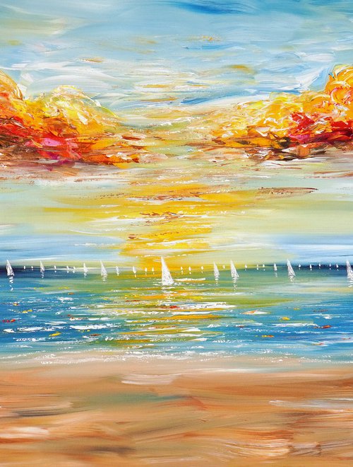 Seaside Sailing Holidays C 2 by Peter Nottrott