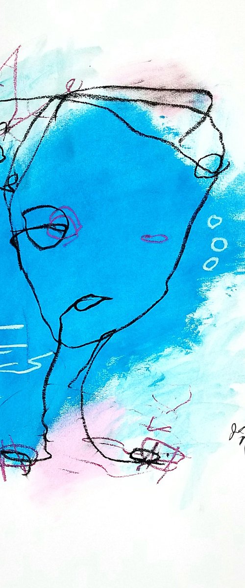 I was Told the Girl with Pink Shoes would Save us All by Jake Nordstrum