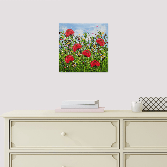 Poppy Meadow Delight #3