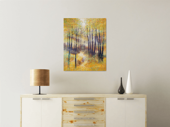 Autumn Forest Trees 4