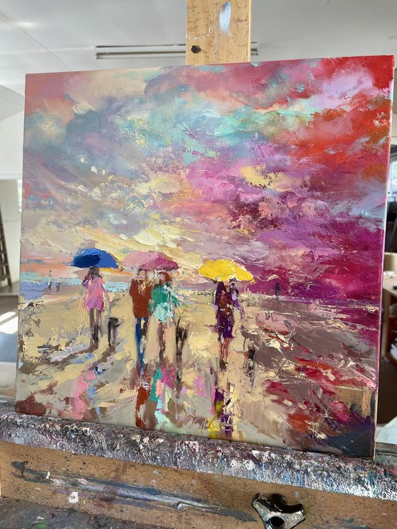 Sunset After Rain