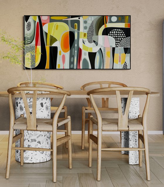 Geometric abstraction #2