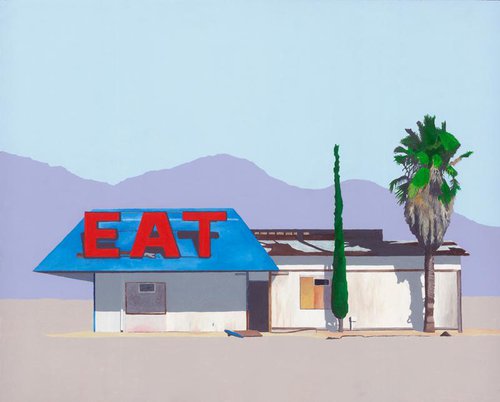 Eat by Horace Panter