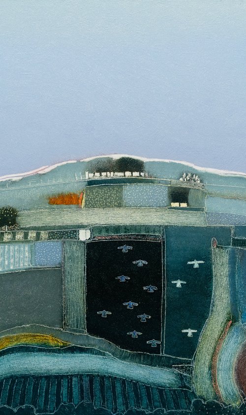 Look around, there's nothing but blue skies by Rob   van Hoek