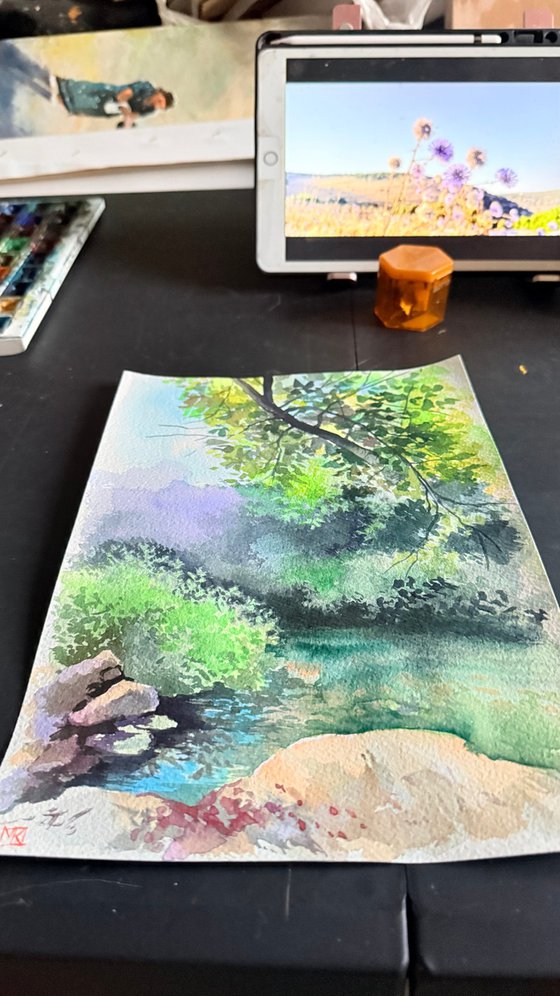 Where the Water Turns Green