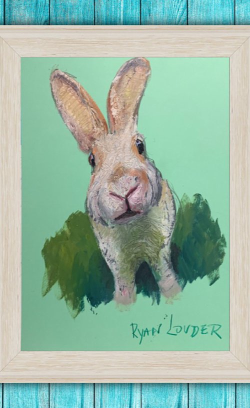 Rabbit by Ryan  Louder