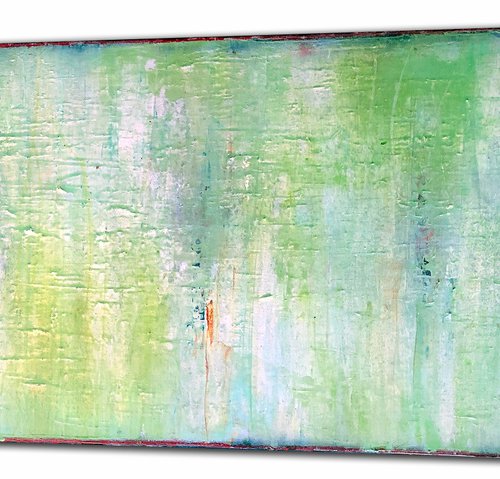 Spring Thaw (16x40in) by Robert  Tillberg
