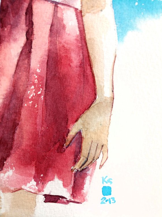 Diptych 'Fashion Women.'