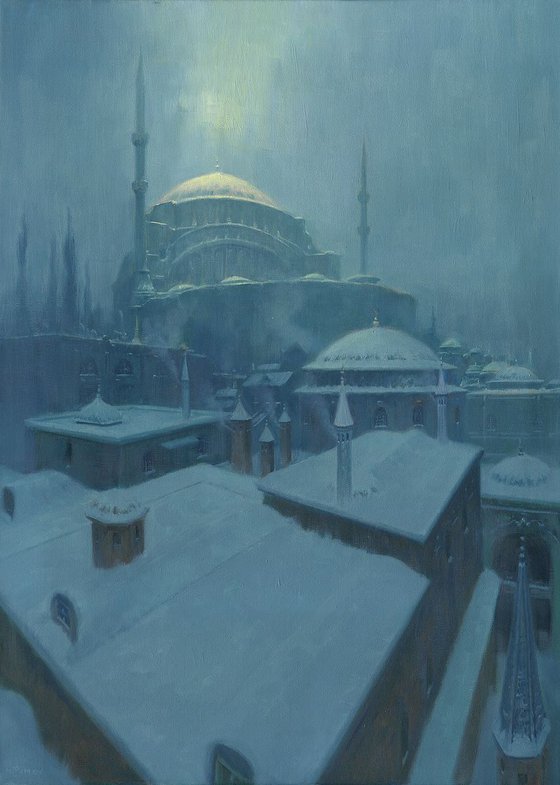 Cold Constantinople