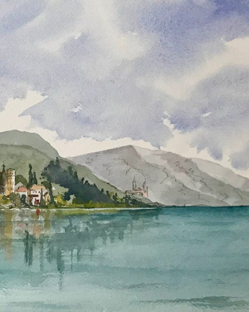 Lac de Bruguet,France by Brian Tucker