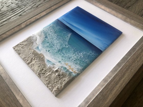 Ocean Waves seascape painting