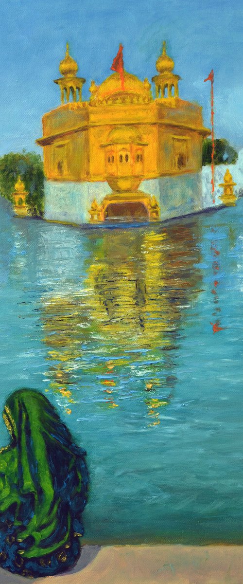 Golden Temple Series 3 by Uma  Krishnamoorthy