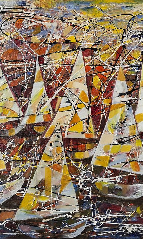 Regatta by Paula Berteotti