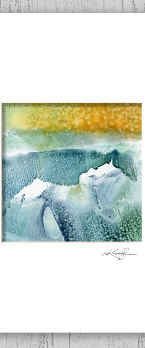 Encaustic Abstract 178 by Kathy Morton Stanion