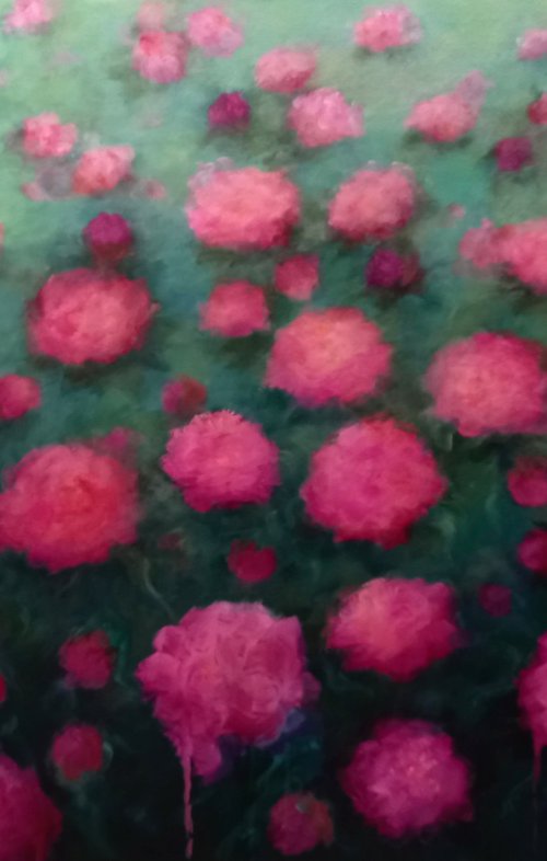 Peony Penché by Lee Campbell